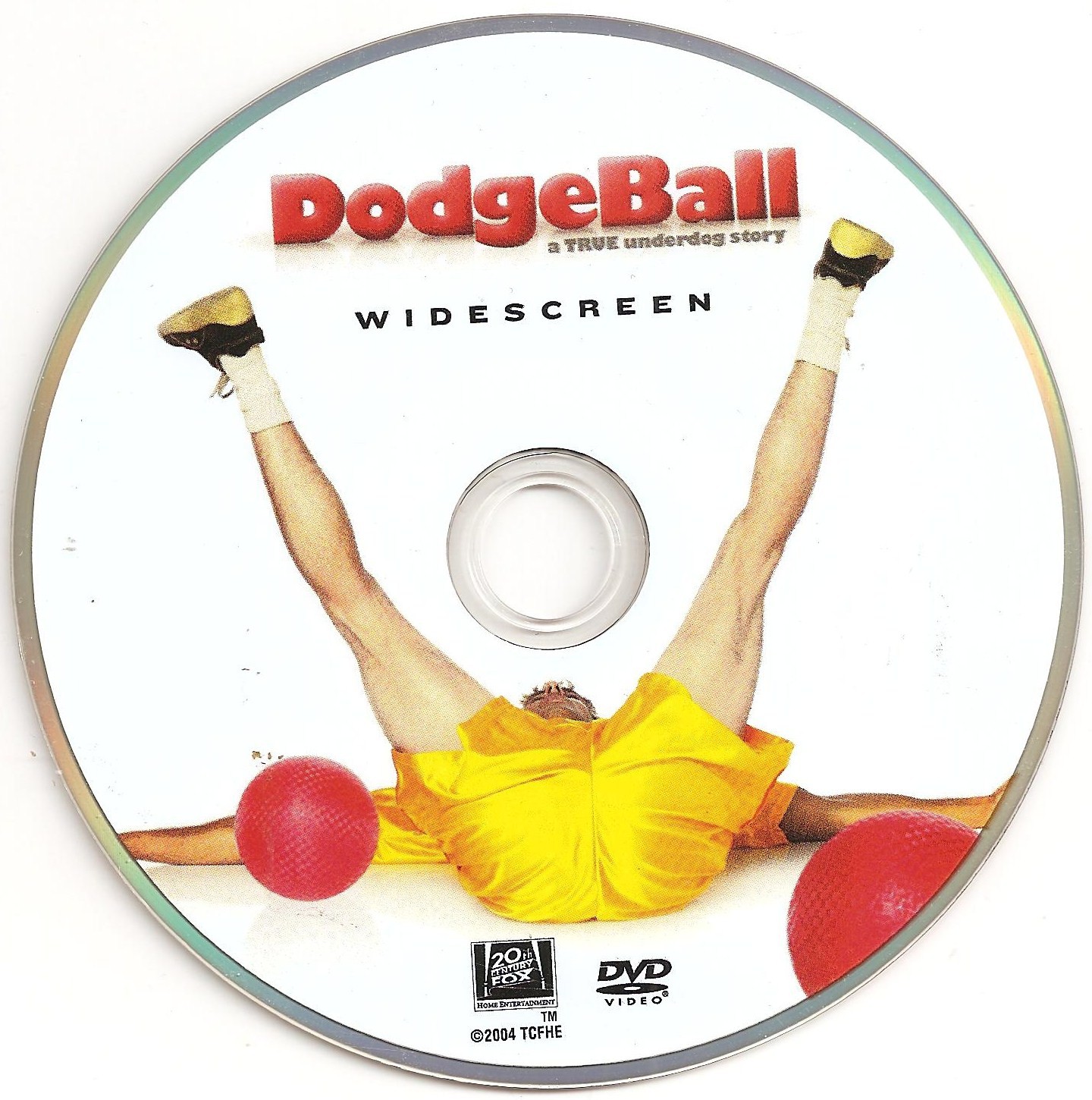 DVD Lables Dodgeball A True Underdog Story